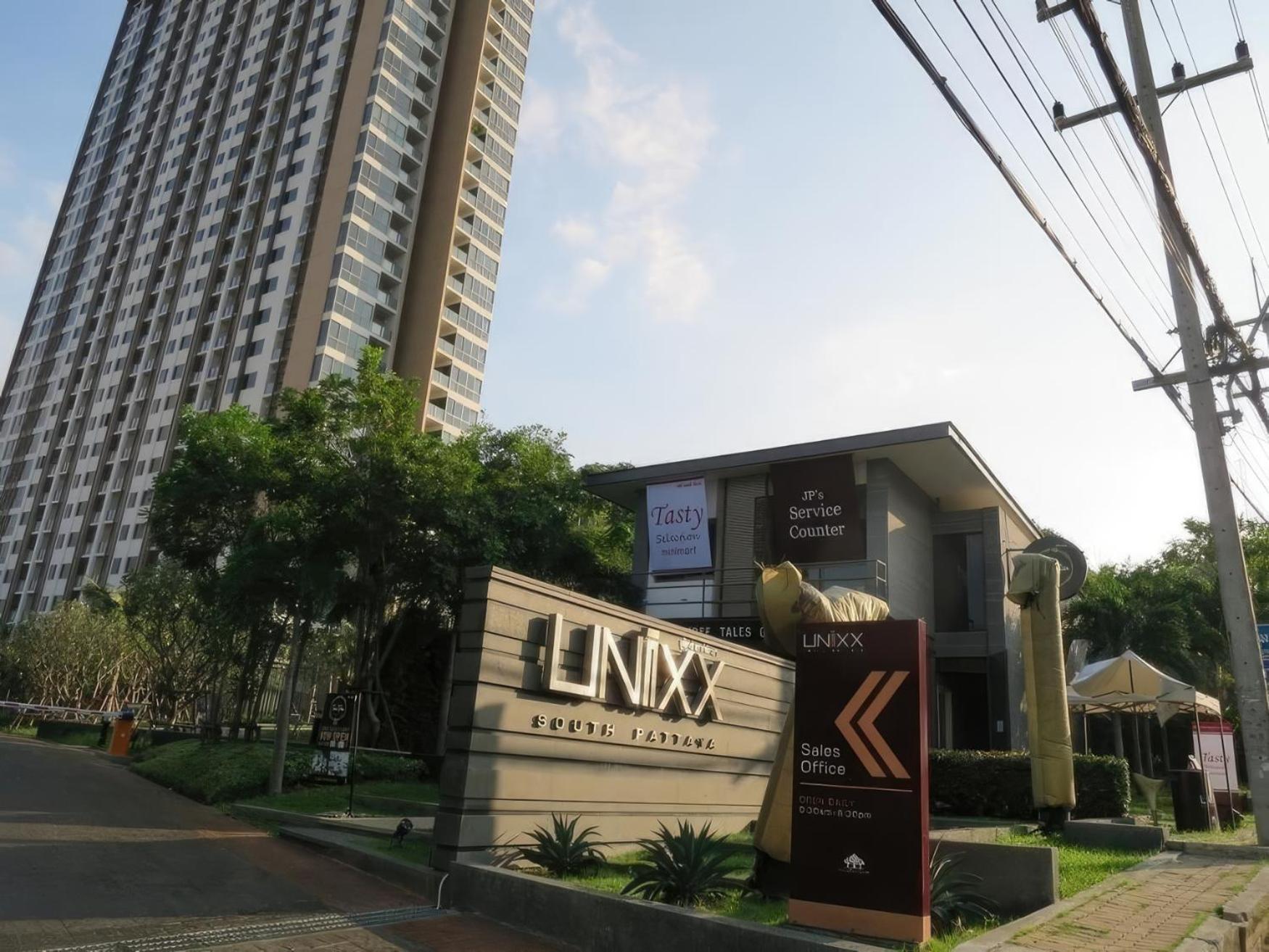 Unixx Oasis : Grandeur 2Br Suite Pattaya Ngoại thất bức ảnh